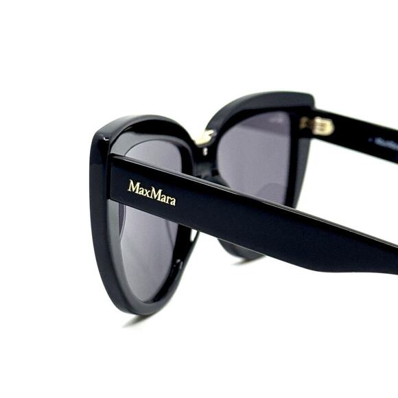 NEW!!! MAXMARA Sunglasses Spark2 MM0076 01A Authentic - Picture 7 of 12